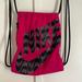 Nike Bags | Nike Drawstring Bag | Color: Pink | Size: Os