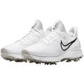 Nike Shoes | Nike Air Zoom Infinity Tour Flyknit Golf Shoes Men Size 10 White Black | Color: Black/White | Size: 10