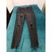 American Eagle Outfitters Jeans | American Eagle Womens Black Jegging Jeans Sz 10 Ladies Pants Stretch High Rise | Color: Black | Size: 10