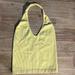 Urban Outfitters Tops | * Urban Outfitters Cropped Halter Ribbed Tank | Color: Yellow | Size: M