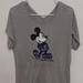 Disney Tops | Disney Park Purple Potion Mickey Mouse Sequin Walt Disney World T-Shirt | Color: Gray | Size: Xs