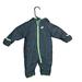 Nike One Pieces | Nike Black Day Glo 3 Month Old Zip Up One Piece Snowsuit Very Good Condition | Color: Black/Yellow | Size: 3mb