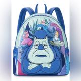 Disney Bags | Disney’s Alice In Wonderland Loungefly Backpack | Color: Blue/White | Size: Os