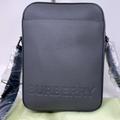 Burberry Bags | New Burberry Leather Messenger Bag Thornton Messenger Shoulder Crossbody B | Color: Gray | Size: Os