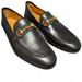 Gucci Shoes | Nib Gucci Brixton Loafers Size 6.5 Us (6 Gucci) | Color: Black | Size: 7