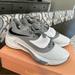 Nike Shoes | Nib Men’s Nike Zoom Freak 3 Silver Black And White Sneakers Size 18 | Color: Black/Gray | Size: 18