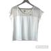 Nike Tops | Nike Dri-Fit White Top Women’s Size L | Color: White | Size: L