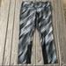 Nike Pants & Jumpsuits | Nike Compression Reflective Capri Legging | Color: Black/Gray | Size: S