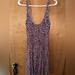 American Eagle Outfitters Dresses | American Eagle Floral Dress | Color: Purple | Size: M