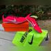 Nike Shoes | Nib Nike Zoom Rival Spikes (Multi) Size Mens 8.5 W/Box, Wrench, Spikes, Bag! | Color: Black/Red | Size: 8.5