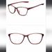 Nike Other | Nike 7028 Eyeglass Frames | Color: Brown/Red | Size: Os