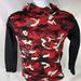 Nike Shirts & Tops | Nike Hoodie Red Camo Boys Youth Large Pullover Dri-Fit Hooded Sweatshirt Top | Color: Red | Size: Lb