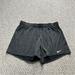 Nike Shorts | Nike Dri Fit Gray Loose Athletic Shorts Womens L Unlined Drawstring 5" Inseam | Color: Gray | Size: L