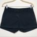 J. Crew Shorts | J. Crew Chino Shorts, Navy Blue, Style 61456 | Color: Blue | Size: 0