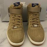 Nike Shoes | Nike Lunar Force 1 Sky High Size 7 | Color: Tan | Size: 7