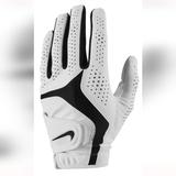 Nike Accessories | Nike Durafeel Women's Golf Glove Right-Handed Size Medium | Color: Black/White | Size: Os