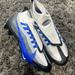 Nike Shoes | Nike Vapor Edge Pro 360 Royal Blue Black Football Cleats Dv0778-003 Mens Sz 12.5 | Color: Blue/White | Size: 12.5