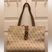 Dooney & Bourke Bags | Dooney & Bourke Ivory And Brown Tote Purse | Color: Brown | Size: Os