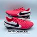 Nike Shoes | Nike Legend 8 Pro Fg Laser Crimson Soccer Cleats At6133-606 Size 7 / Women’s 8.5 | Color: Black/Pink | Size: 8.5