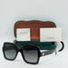 Gucci Accessories | Final Price New Gucci Gg1337s 002 Polarized Sunglasses | Color: Black/Gray | Size: 54 - 22 - 140