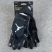 Nike Accessories | Nike Air Jordan Vapor Jet Black Football Gloves Men's Size Xxx-Large | Color: Black | Size: Xxxl