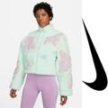 Nike Jackets & Coats | Nike Project Uphoria Sherpa Dreamy Cloud Crop Jacket*Nwt | Color: Blue/Purple | Size: Xxl Woman