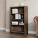 Delight Glass Bridgevine Home Bookshelf Wood in Brown | 48.13 H x 32.25 W x 10.13 D in | Wayfair HHLAA-B108131551