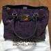 Michael Kors Bags | Michael Kors Purple Snake Leather Bag | Color: Purple | Size: Os