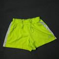 Nike Shorts | Nike Dri Fit Runing Athletic Shorts Womens M Medium 27x4 Neon Yellow | Color: Yellow | Size: M