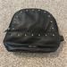 Nine West Bags | Nine West Studded Black Mini Backpack | Color: Black | Size: Os