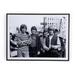 Hokku Designs The Rolling Stones by Getty Images - Single Picture Frame Print Paper in Black/White | 18 H x 24 W x 1.5 D in | Wayfair