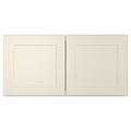 HomLux Wall Cabinets, Soft Close Hinges, for Kitchen, Living Room, Bathroom in White/Brown | 18 H x 36 W x 12 D in | Wayfair SA-W3618-LC