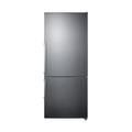 Summit Appliance 28" 14 Cubic Feet Energy Star Bottom Freezer Refrigerator in Gray | 67.25 H x 27.63 W x 27.75 D in | Wayfair FFBF283SS