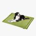 Tucker Murphy Pet™ Mckoy Soft Waterproof Dog Bed Mat/Pad Polyester in Green | Medium (32" W x 24" D x 1.5" H) | Wayfair