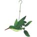 Arlmont & Co. Randolyn Metal Animal Rotator Metal in Green | 40.94 H x 9 W x 13 D in | Wayfair A403E47AC17448D1ACEA91A1D05A7576