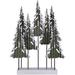 The Holiday Aisle® Jerelin Metal Garden Art Metal | 40.94 H x 3.15 W x 10.25 D in | Wayfair 75B9782CEF0A47F48995BFEC9F083D78