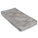 Twin 8" Memory Foam Mattress - Alwyn Home Agosta Indoor 6" Full Size Futon Polyester in Gray | 8-inch, Twin Wayfair