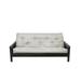 Full 8" Memory Foam Mattress - Alwyn Home Agustine Indoor Futon Polyester in Gray | 8",Full Wayfair B5C93E0E8D9F4508AC98E8C337F7D665