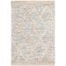 Gray/White 120 x 96 x 0.38 in Indoor Area Rug - Union Rustic Khugan Geometric Machine Made Flatweave Jute Area Rug in Gray/Beige Jute & Sisal | Wayfair