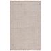 Brown/Gray 108 x 72 x 0.58 in Indoor Area Rug - Union Rustic Kerriana Solid Color Handmade Flatweave Jute Area Rug in Gray/Brown Jute & Sisal | Wayfair