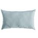 Winston Porter Narya Indoor/Outdoor Throw Pillow Polyester/Polyfill blend in Blue | 14"H x 24"W | Wayfair 853DECE7043B4F669ACBBC92C8F6D96E