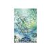 Winston Porter Cancer On Plastic/Acrylic by Stephanie Law Painting Plastic/Acrylic in Blue/Green/White | 24 H x 16 W x 0.25 D in | Wayfair