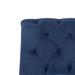 House of Hampton® Jarez Upholstered Chaise Lounge Wood/Velvet in Blue | 32.88 H x 27.18 W x 62.81 D in | Wayfair 6EB58A5553E447378C5FF70B7489E030