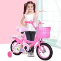 Poussettes de ville pour garçons et filles vélos pour enfants vélos princesse 12 po 14 po 16