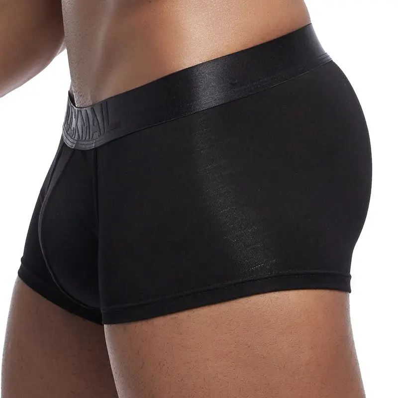 Sous-vêtements hommes boxeurs vêtements pour hommes hommes Shorts homme culottes Boxershorts Boxer Hombre Ropa intérieur Hombre Modal respirant
