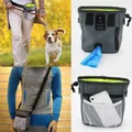 Sac de collation en poudre pour chien de compagnie sac de nourriture soucieux sac de grande