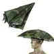 Chapeau parapluie d'extérieur pliable pour hommes et femmes casquette de soleil vêtements de sauna