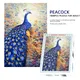 Pièces de puzzle paon pour adultes série animaux peinture décoration de la maison 75x50cm 1000