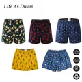 Lot de 3 boxers en coton pour homme sous-vêtements masculins multicolores confortables grande