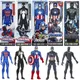 Hasbro-Marvel ATIONS End The Avengers Titan ForeSeries Action Figure Model Toy SpidSuffolk Black